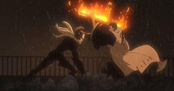 Isshin melawan White ( Dok. Pierrot / Bleach )