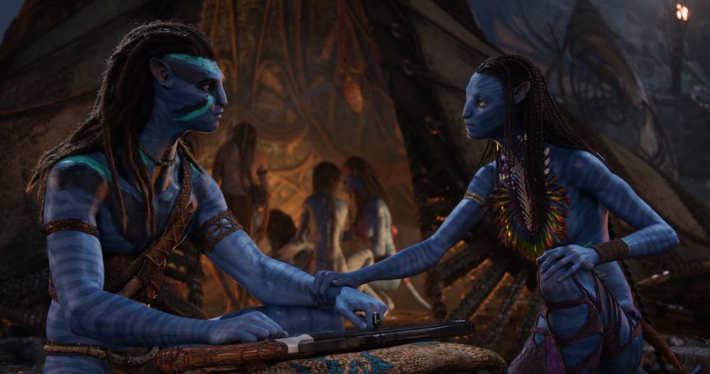 Avatar: The Way of Water (dok. 20th Century Studios)