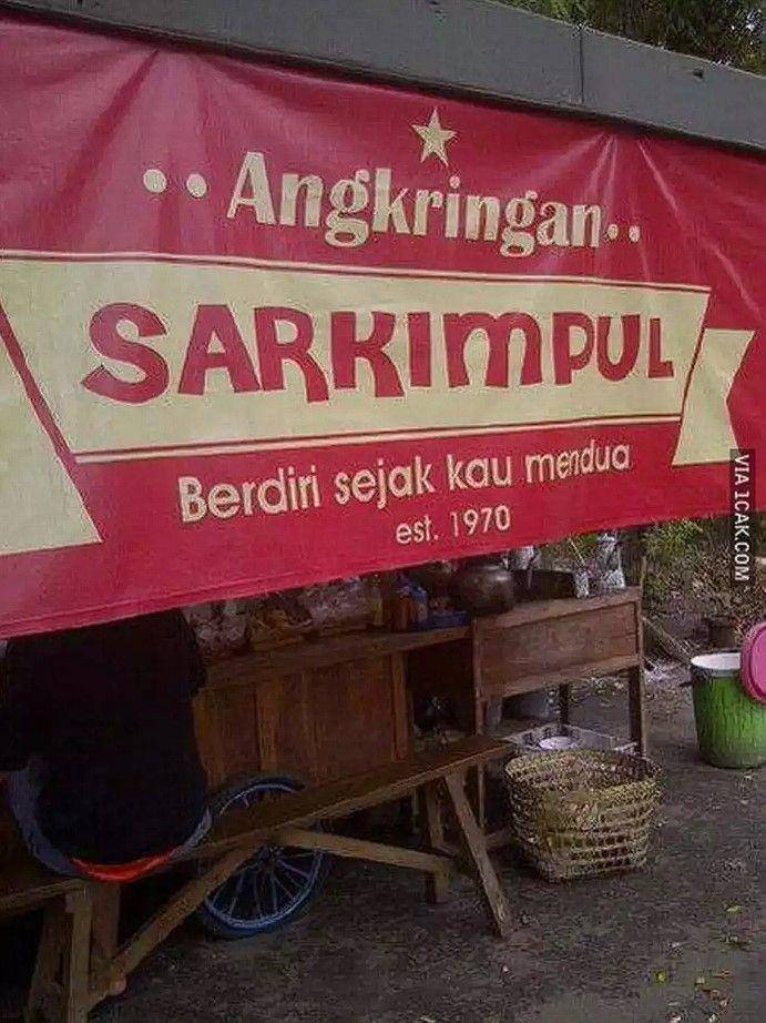 tulisan spanduk galau (1cak.com)