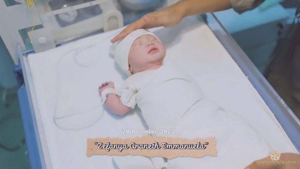 Felicya melahirkan anak kedua (Instagram.com/felicyangelista_)