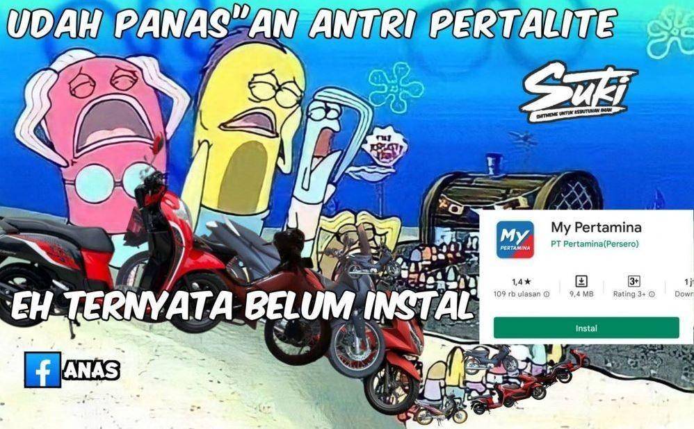 meme paling viral 2022 (facebook.com/kementrianhumorindonesia)