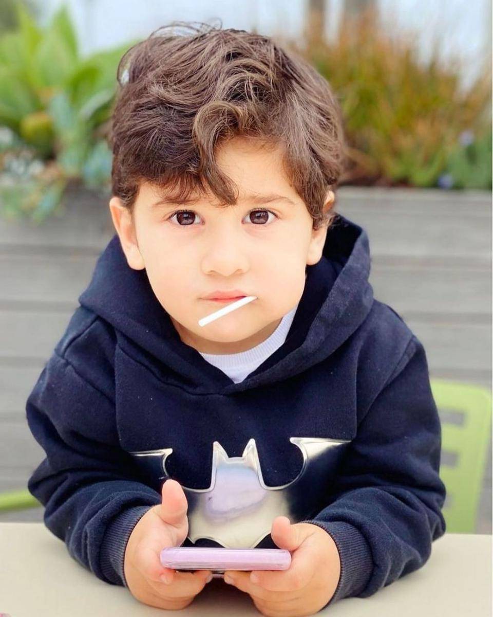 Ciro Messi Roccuzzo, anak ketiga Lionel Messi. (Instagram.com/antonellaroccuzzo)