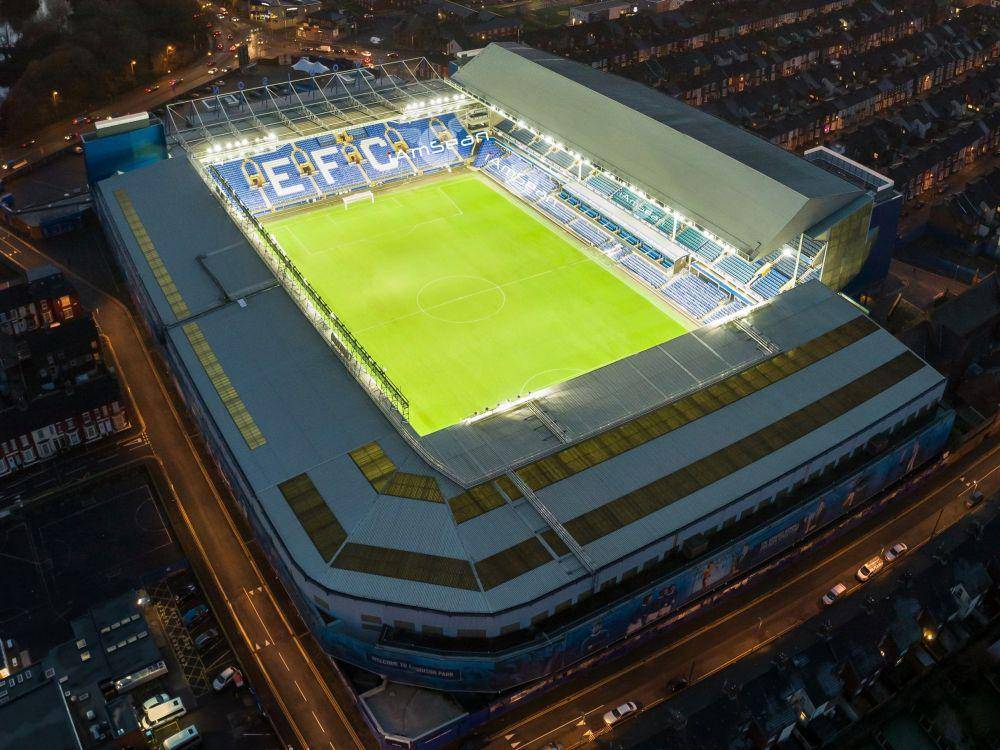 potret Goodison Park (twitter.com/Everton)