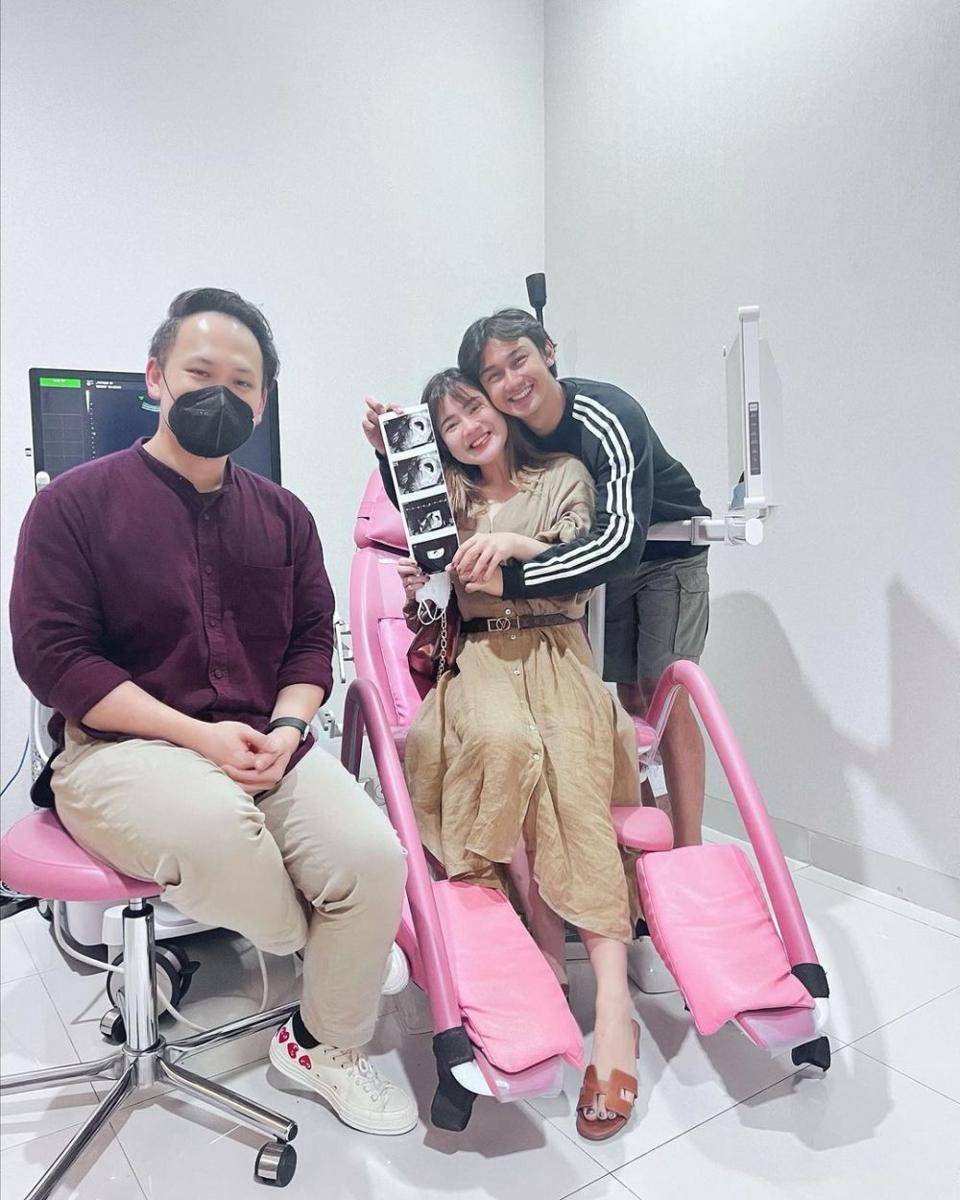 potret perjalanan hamil Felicya Angelista hingga lahiran anak kedua (instagram.com/felicyangelista_)