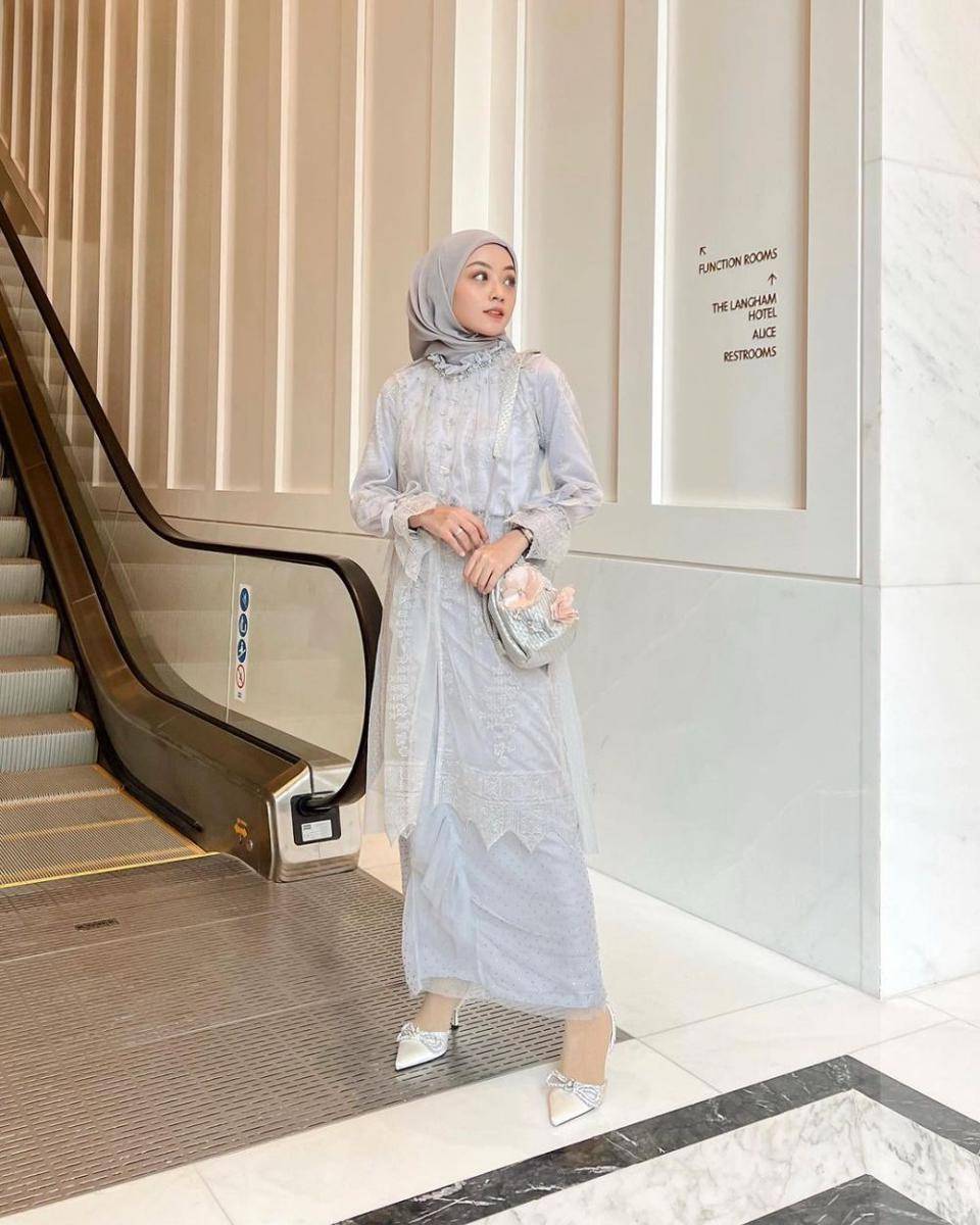 Baju kondangan trendi. (instagram.com/meiraniap)
