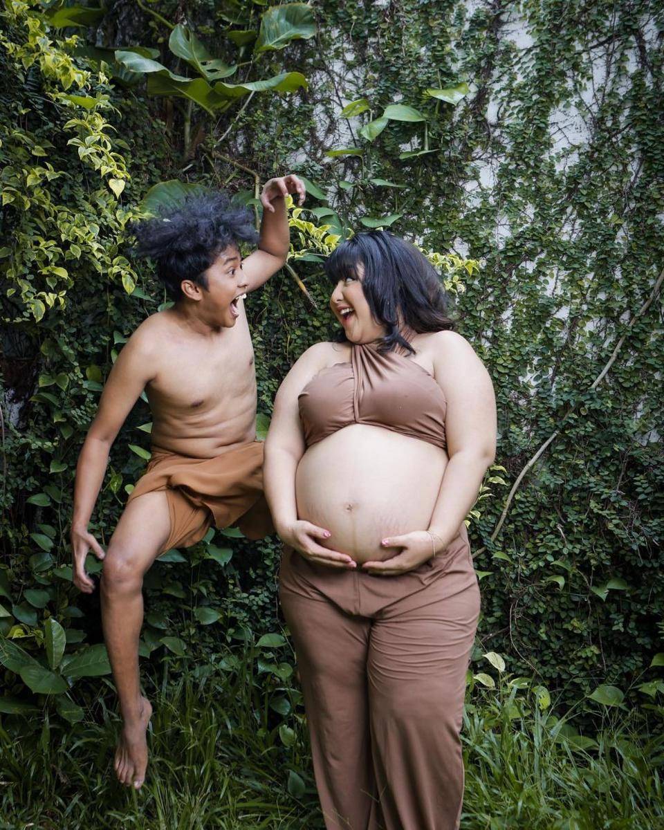 Maternity terunik 2022 (instagram.com/madkucil)