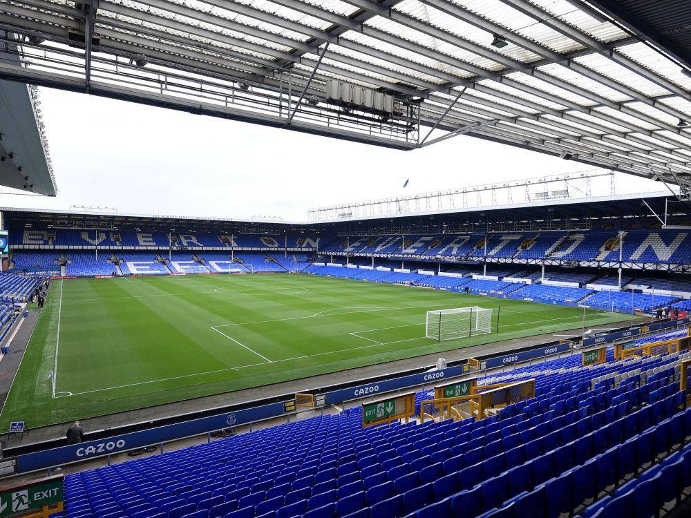 potret Goodison Park (twitter.com/Everton)