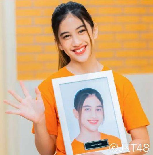 potret Chelsea JKT48 (instagram.com/jkt48/)