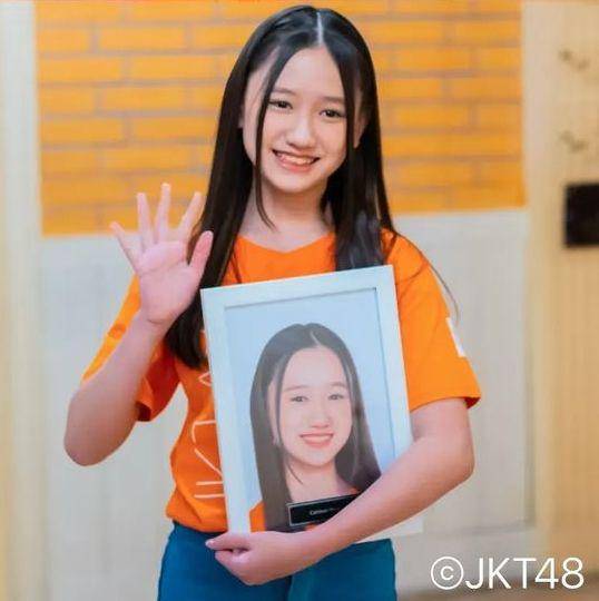 potret Cathleen JKT48 (instagram.com/jkt48/)