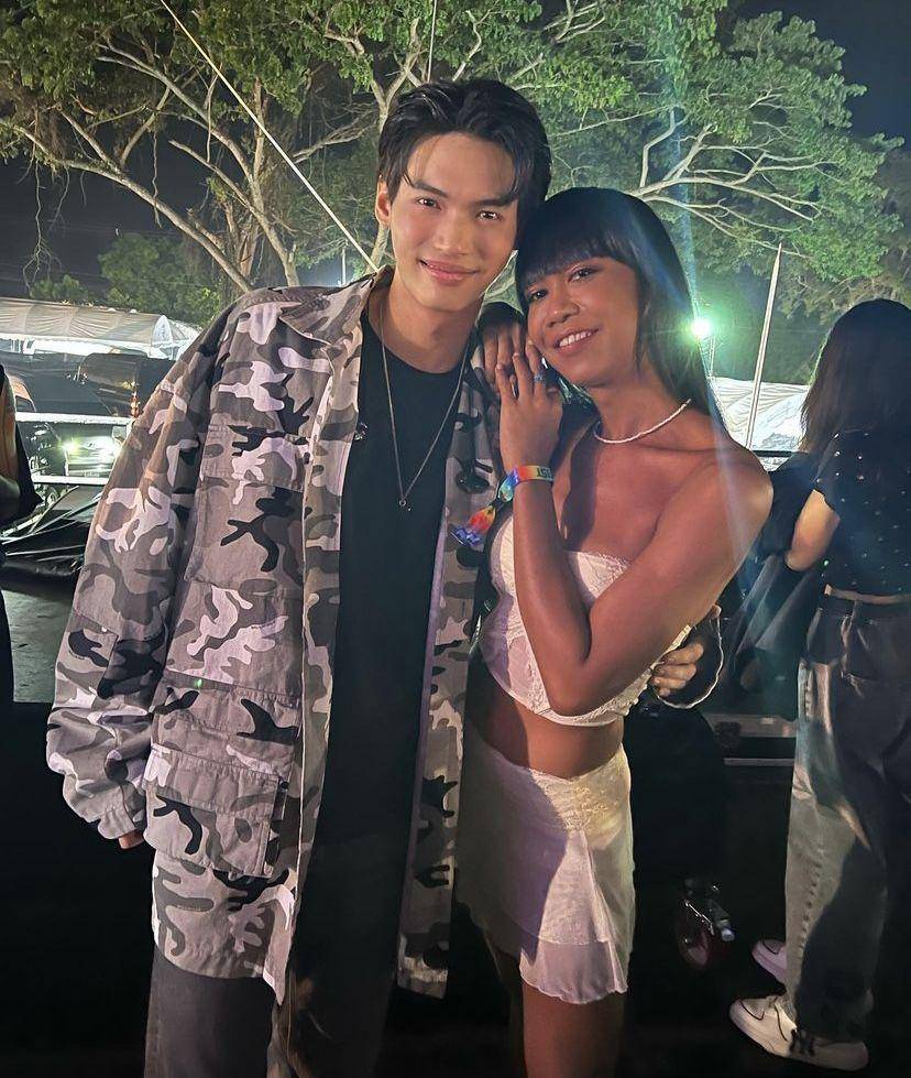 Jennie Panhan dan Win Metawin (instagram.com/jennie_panhan)