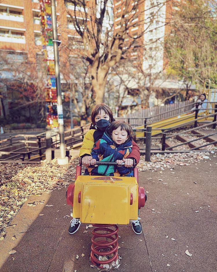 potret anak Ringgo Agus Rahman (instagram.com/sabaidieter)