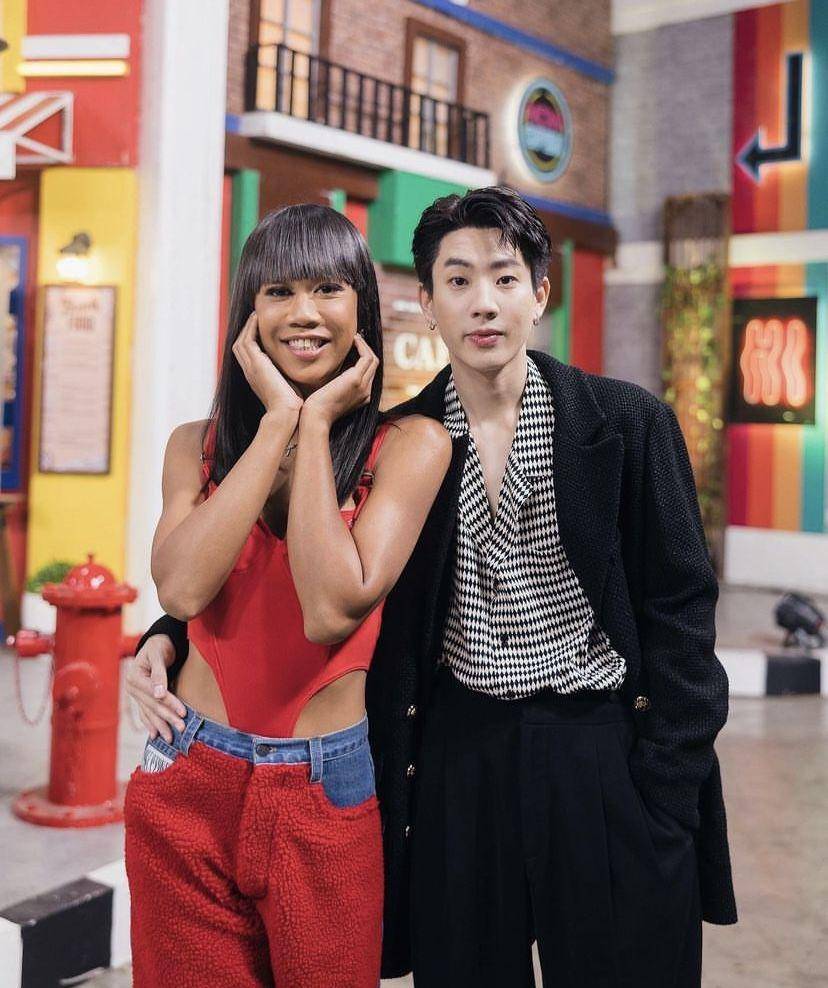 Jennie Panhan dan Off Jumpol (instagram.com/jennie_panhan)