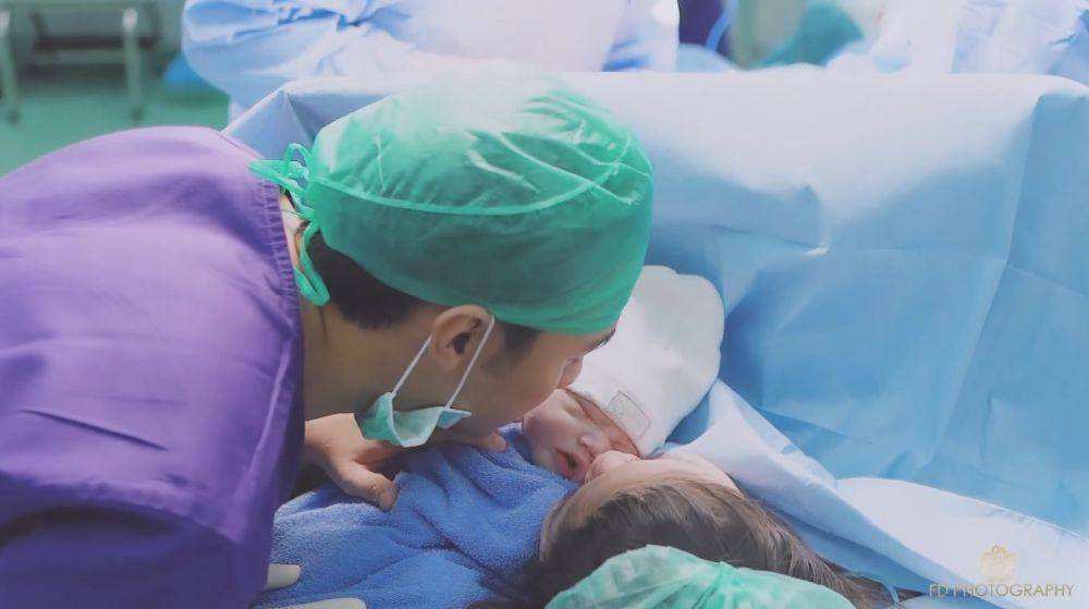 Felicya melahirkan anak kedua (Instagram.com/felicyangelista_)