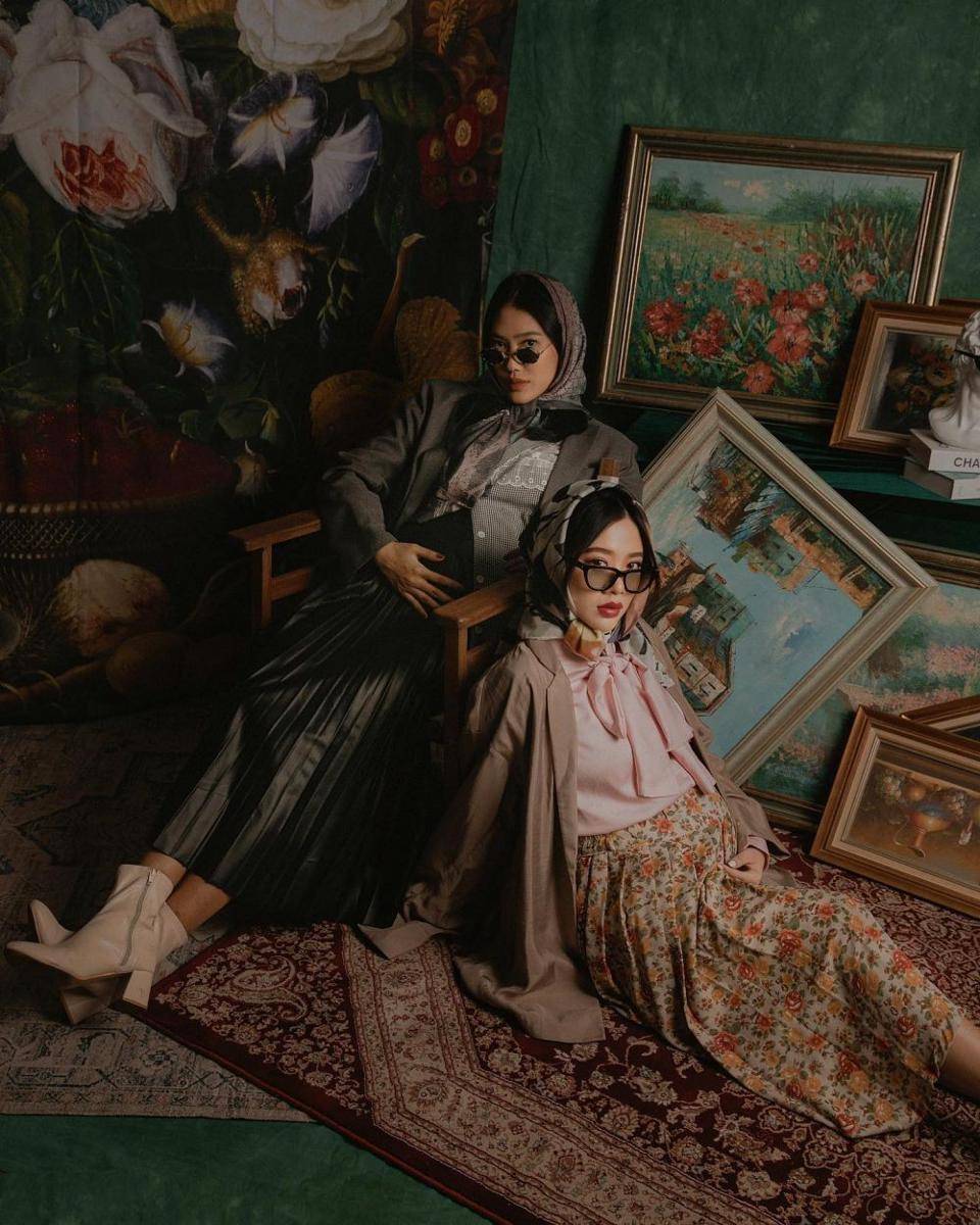 Maternity terunik 2022 (instagram.com/danitasigarlaki)