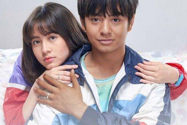 pemeran film Dua Garis Biru (dok. Kharisma StarVision Plus/Dua Garis Biru)