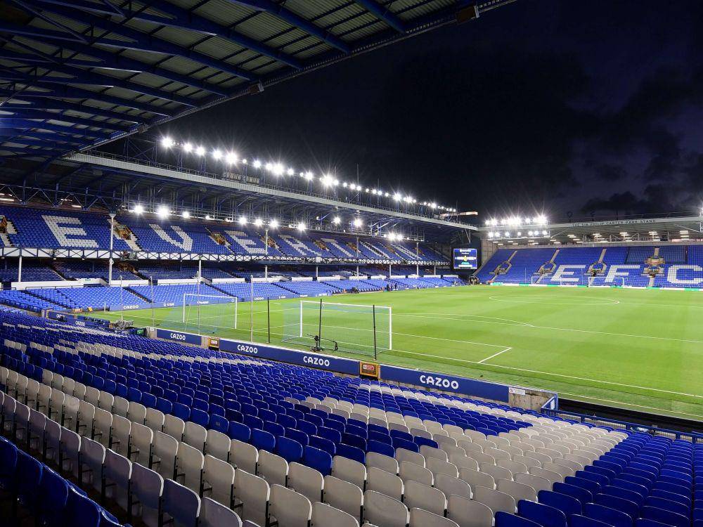 potret Goodison Park (twitter.com/Everton)