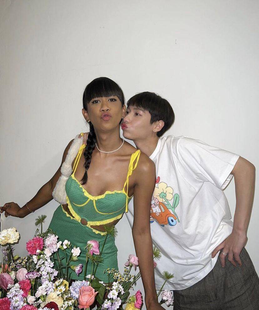 Jennie Panhan dan Gun Atthaphan (instagram.com/jennie_panhan)