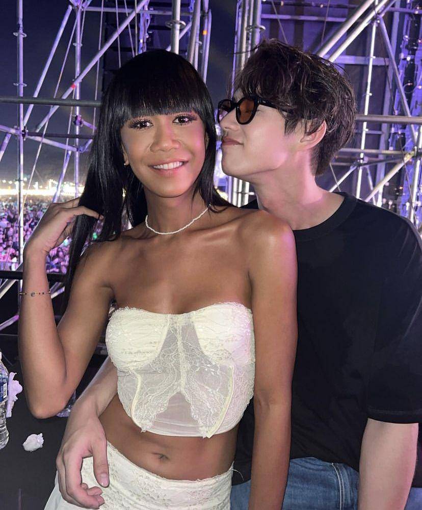 Jennie Panhan dan Bright Vachirawit (instagram.com/jennie_panhan)
