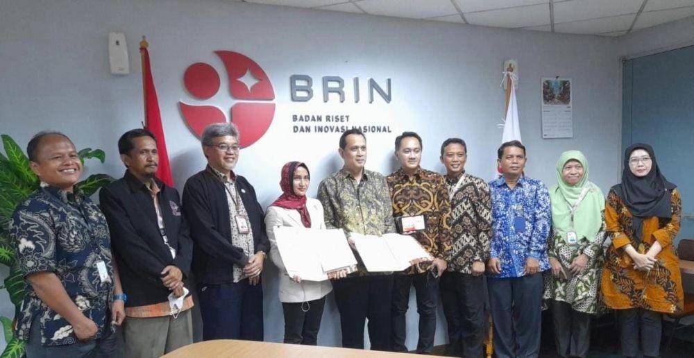 kerja sama BRIN dan PT MARLIN untuk mengembangkan sistem ZPPI yang memudahkan nelayan (brin.go.id)