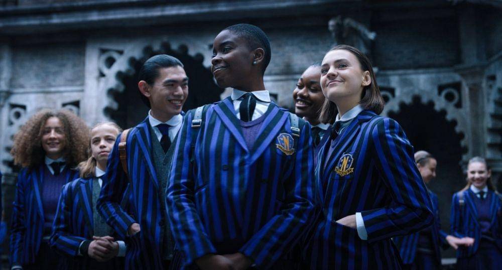 dok. Netflix/Wednesday