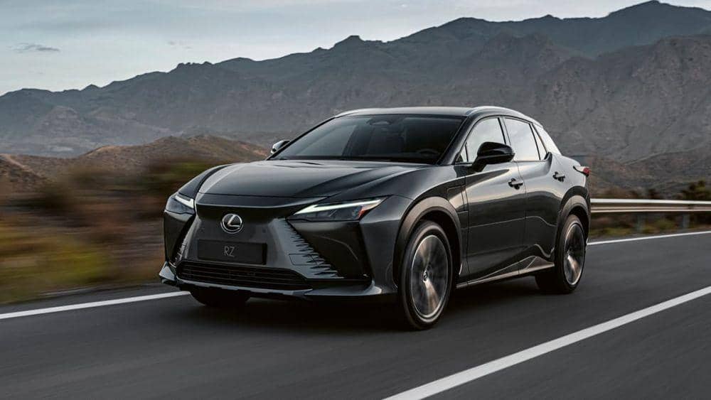 Lexus RZ (dok. Lexus Indonesia)