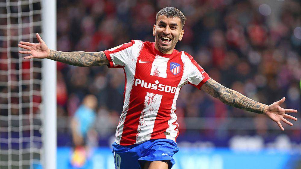 potret Angel Correa (twitter.com/atleti)