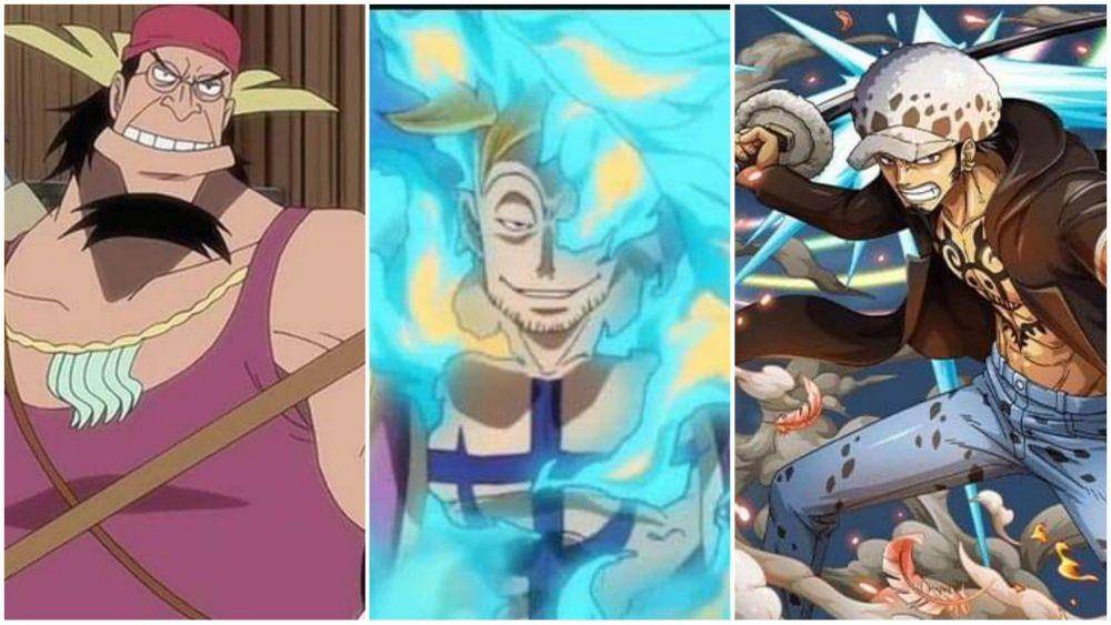 Crocus, Marco, dan Law. (Dok. Toei Animation/One Piece)