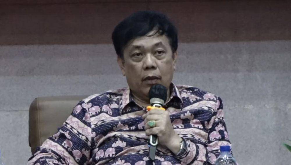 Bacarek Unila, Murhadi. (Youtube/TIK Unila)