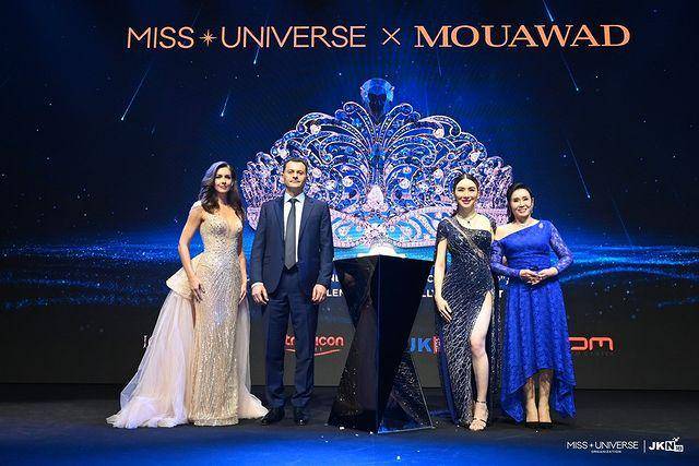 Potret Mahkota Terbaru Miss Universe 'Force for Good' (Instagram.com/jkn18official)