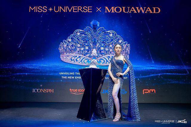 Potret Mahkota Terbaru Miss Universe 'Force for Good' (Instagram.com/jkn18official)