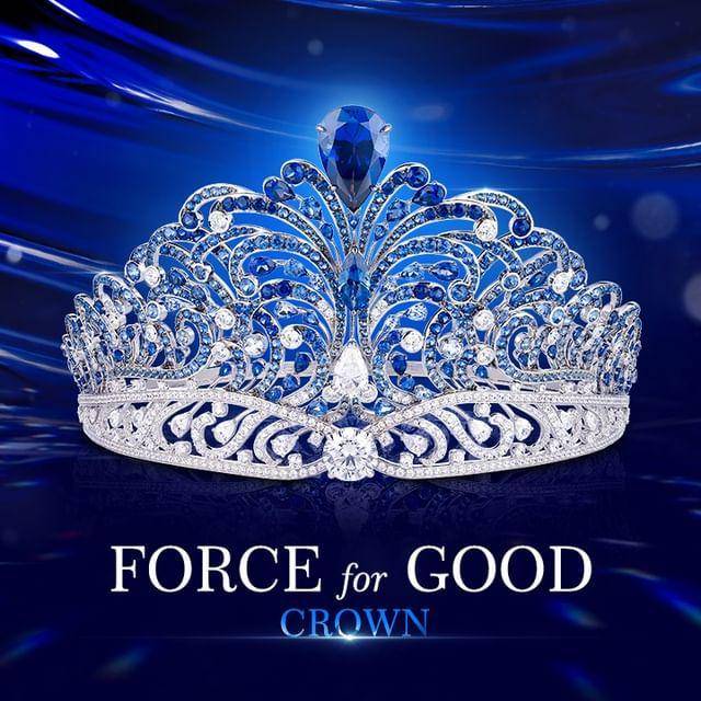 Potret Mahkota Terbaru Miss Universe 'Force for Good' (Instagram.com/jkn18official)