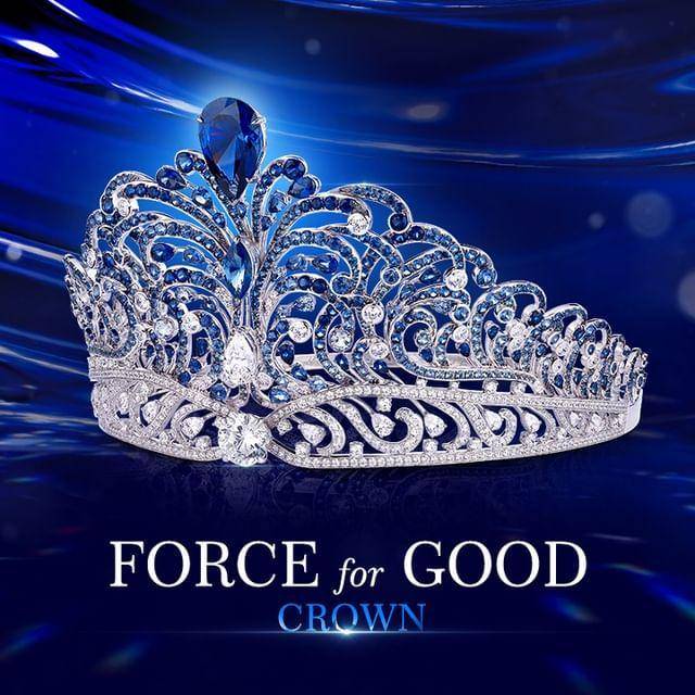Potret Mahkota Terbaru Miss Universe 'Force for Good' (Instagram.com/jkn18official)