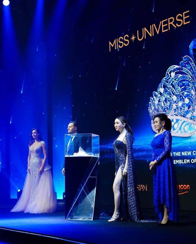 Potret Mahkota Terbaru Miss Universe 'Force for Good' (Instagram.com/annejkn.official)