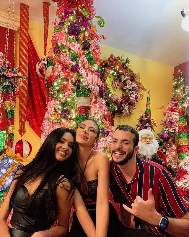 Mariana Varela dan Fabiola Valentin (Instagram.com/marianajvarela)