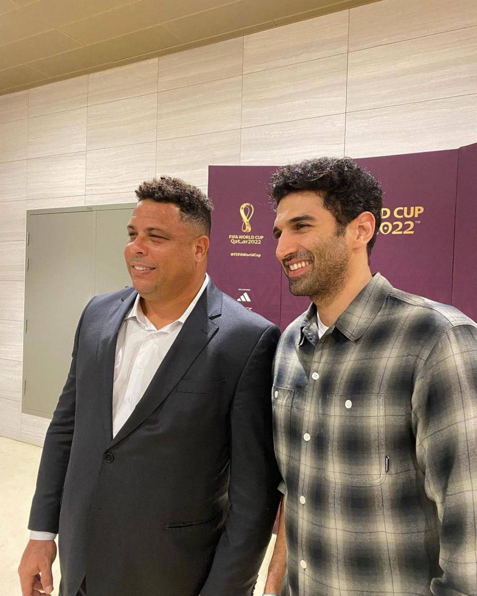 Aditya Roy Kapur di Qatar (instagram.com/adityaroykapur)