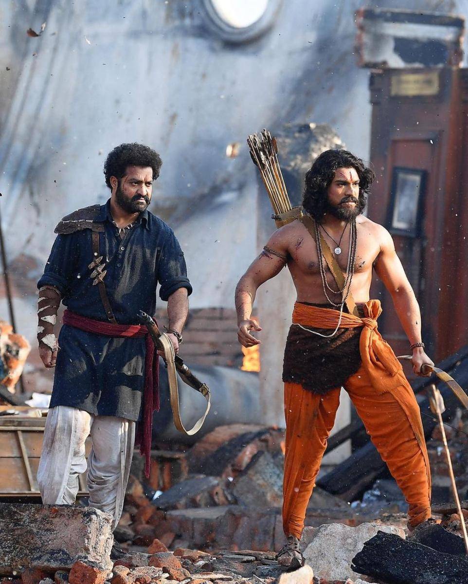 cuplikan film RRR (instagram.com/rrrmovie)