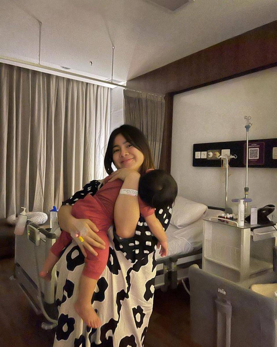 potret perjalanan hamil Felicya Angelista hingga lahiran anak kedua (instagram.com/felicyangelista_)