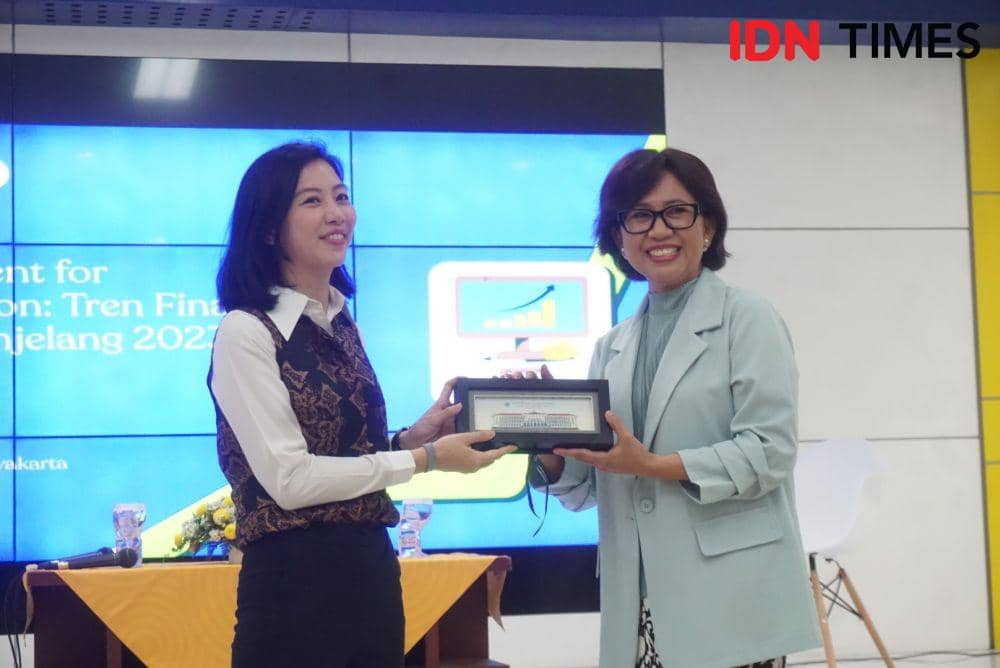Seminar Smart Investment for Smart Generation: Tren Finansial Anak Muda menjelang 2023, Selasa (20/12/2022). (IDN Times/Herlambang Jati Kusumo)