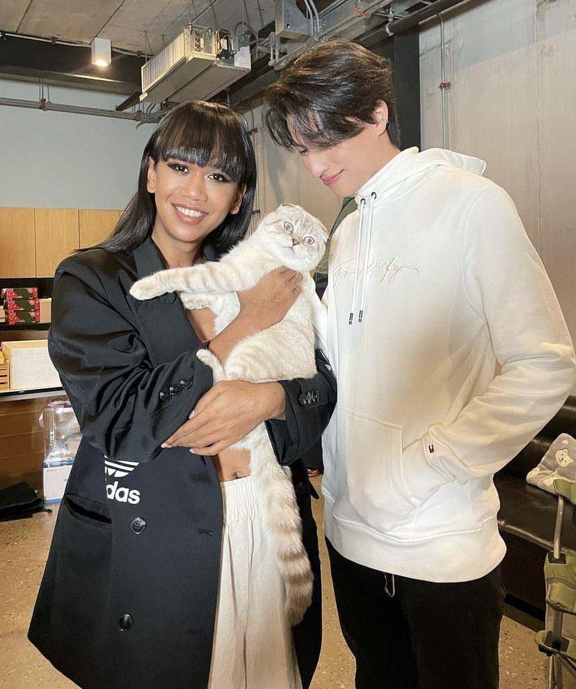 Jennie Panhan dan Gulf Kanawut (instagram.com/jennie_panhan)