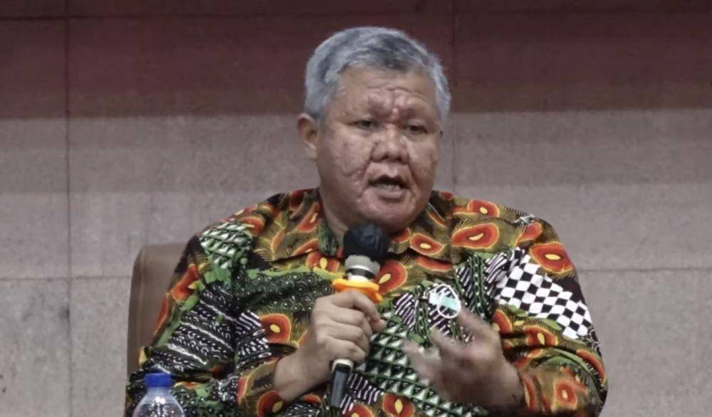 Bacarek Unila, Suharso. (Youtube/TIK Unila)
