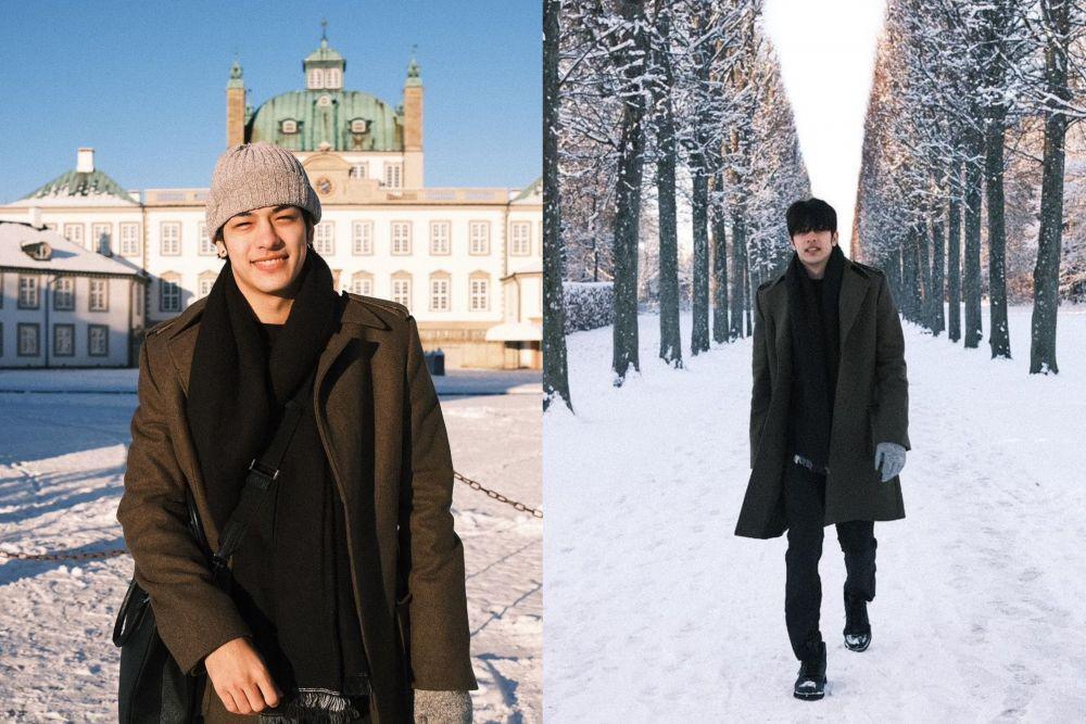 10 Momen Luke Ishikawa Plowden Main Salju di Denmark, Pengen Ikut!