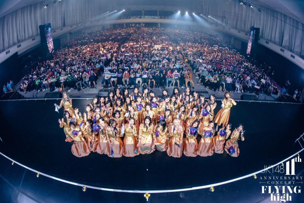 10 Momen Konser Ulang Tahun ke-11 JKT48 Flying High di Semarang