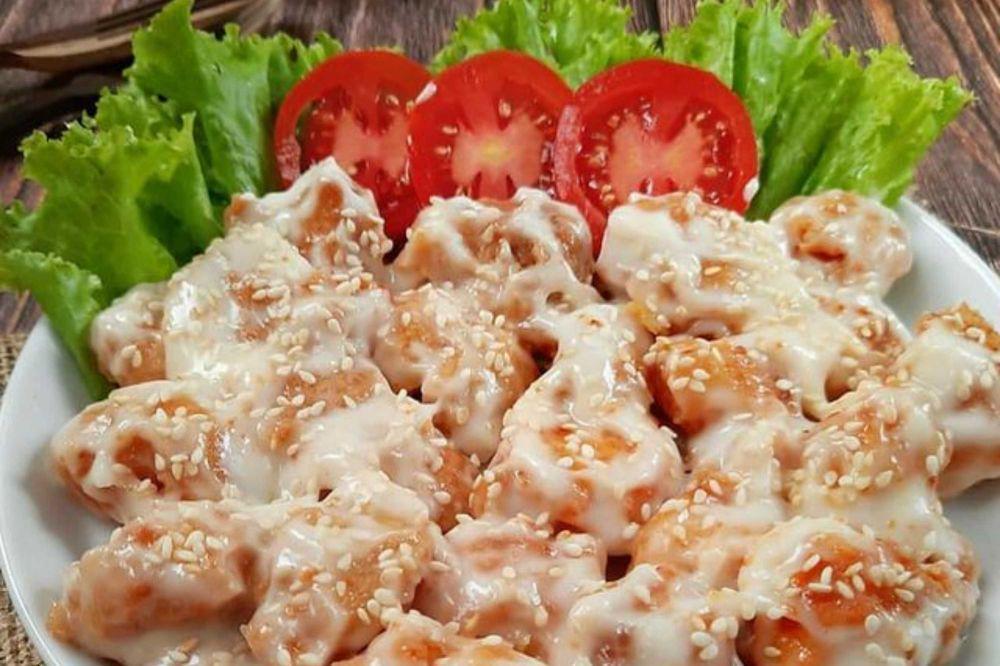 Resep Udang Goreng Mayones ala Restoran Cina, Praktis Banget!