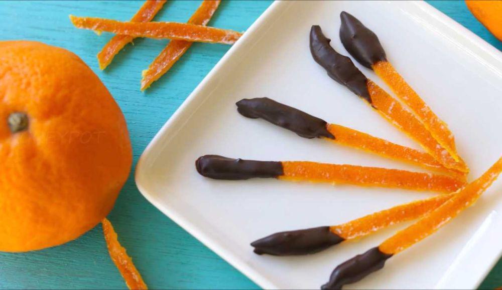Resep Permen Kulit Jeruk Lapis Cokelat, Bikin Nagih!