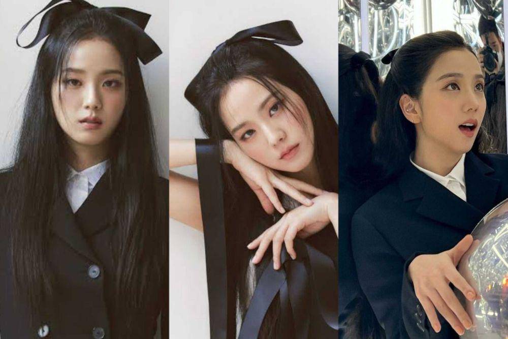 Gaya rambut Jisoo BLACKPINK. (ig/sooyaaa__)