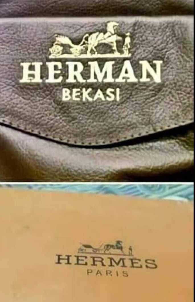 Plesetan Merek Terkenal (twitter.com/user72228890)