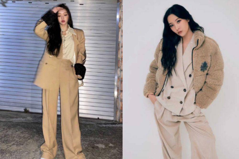 Matching suits. (ig/berbagai)