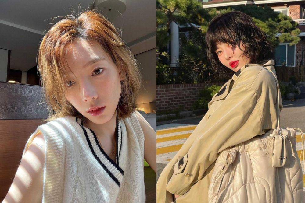Taeyon dan Hyuna. (ig/berbagai)