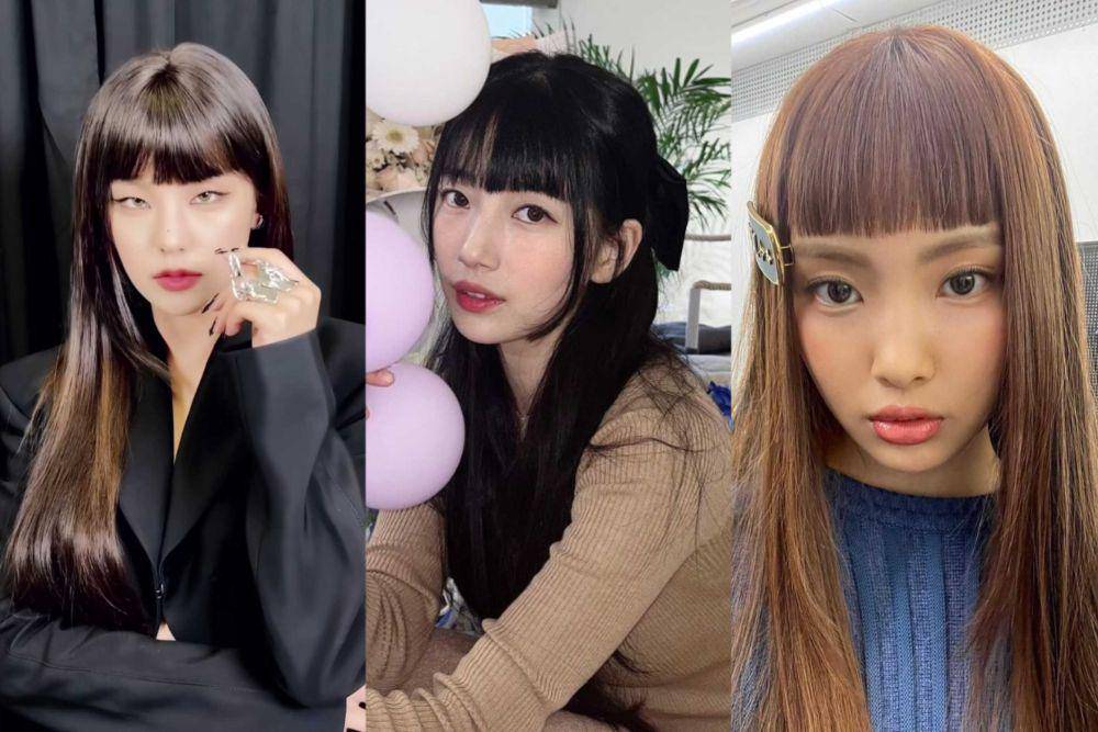 Blunt Bangs. (ig/berbagai)