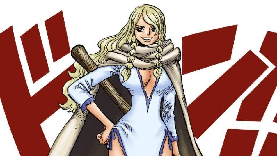 Gerd dari kelompok Hajrudin. (Dok. Shueisha/One Piece)